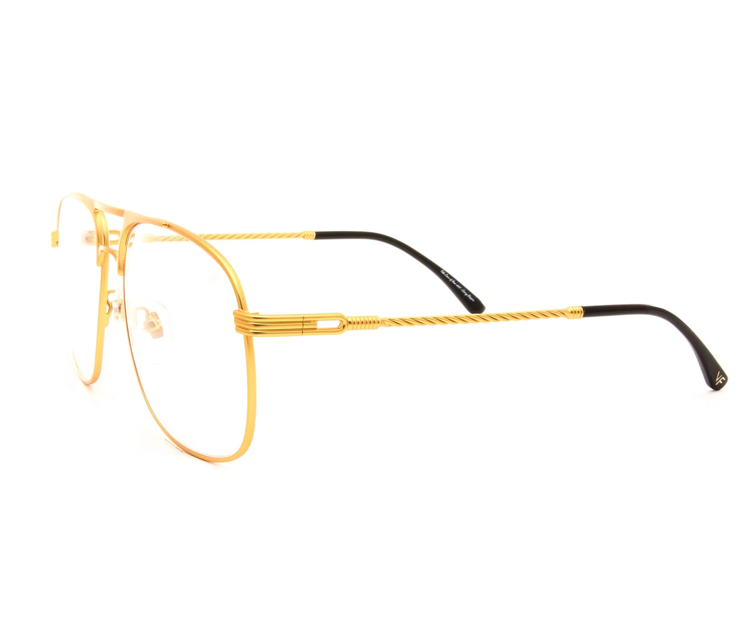 Snatch Signature Series 18KT Satin Gold
