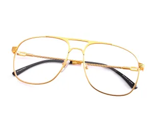 Snatch Signature Series 18KT Satin Gold