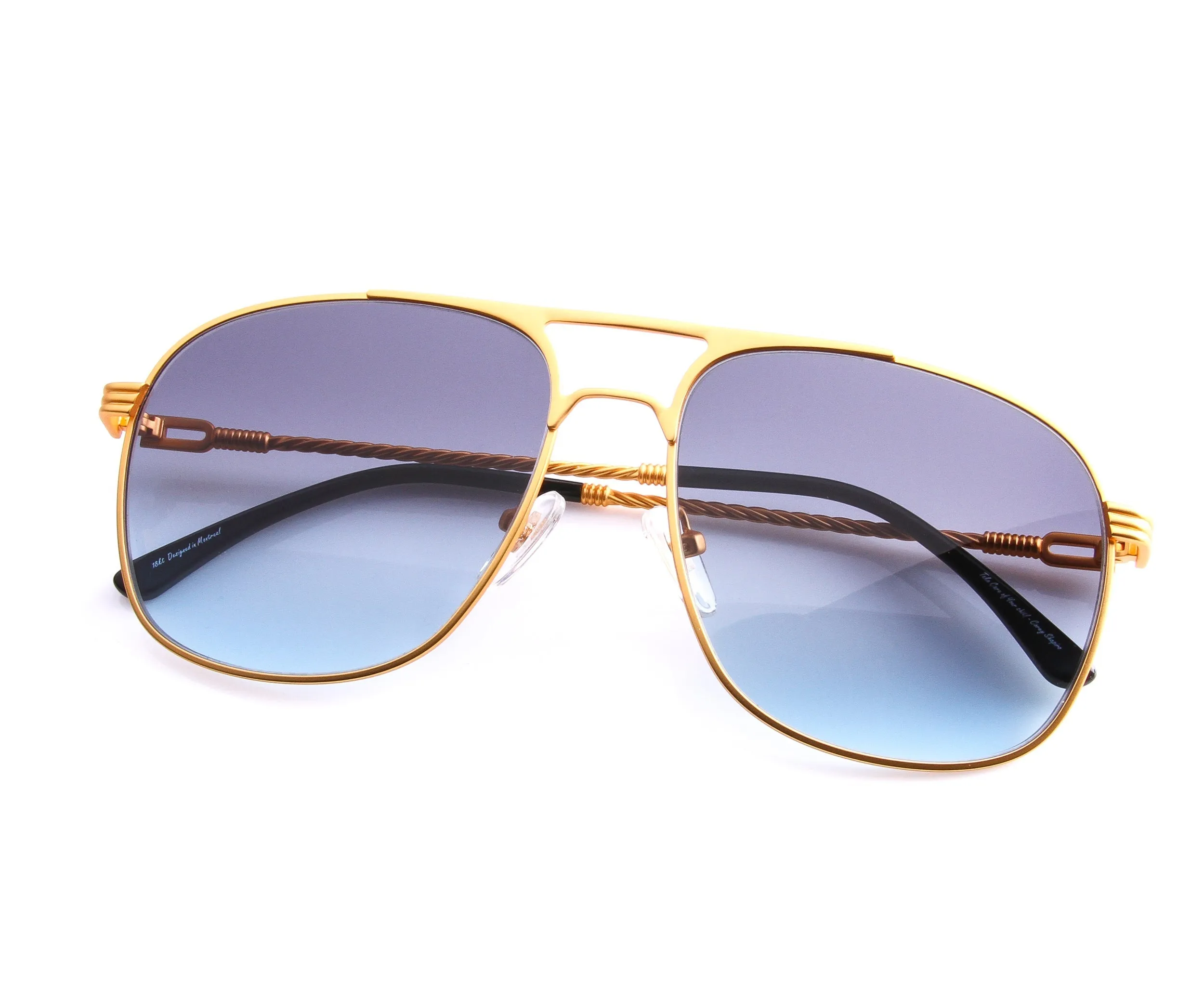 Snatch Signature Series 18KT Satin Gold