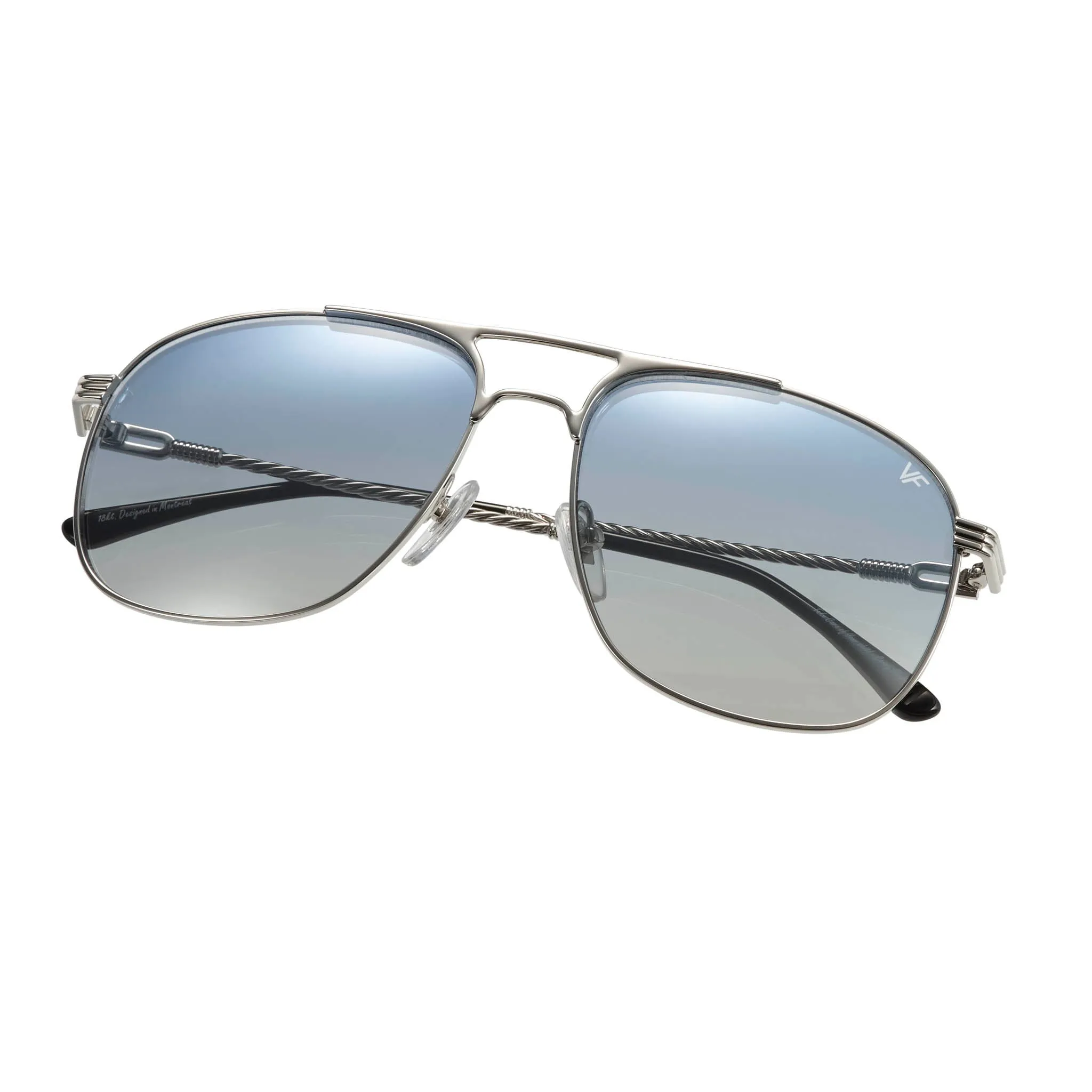 Snatch Signature Series 18KT White Gold