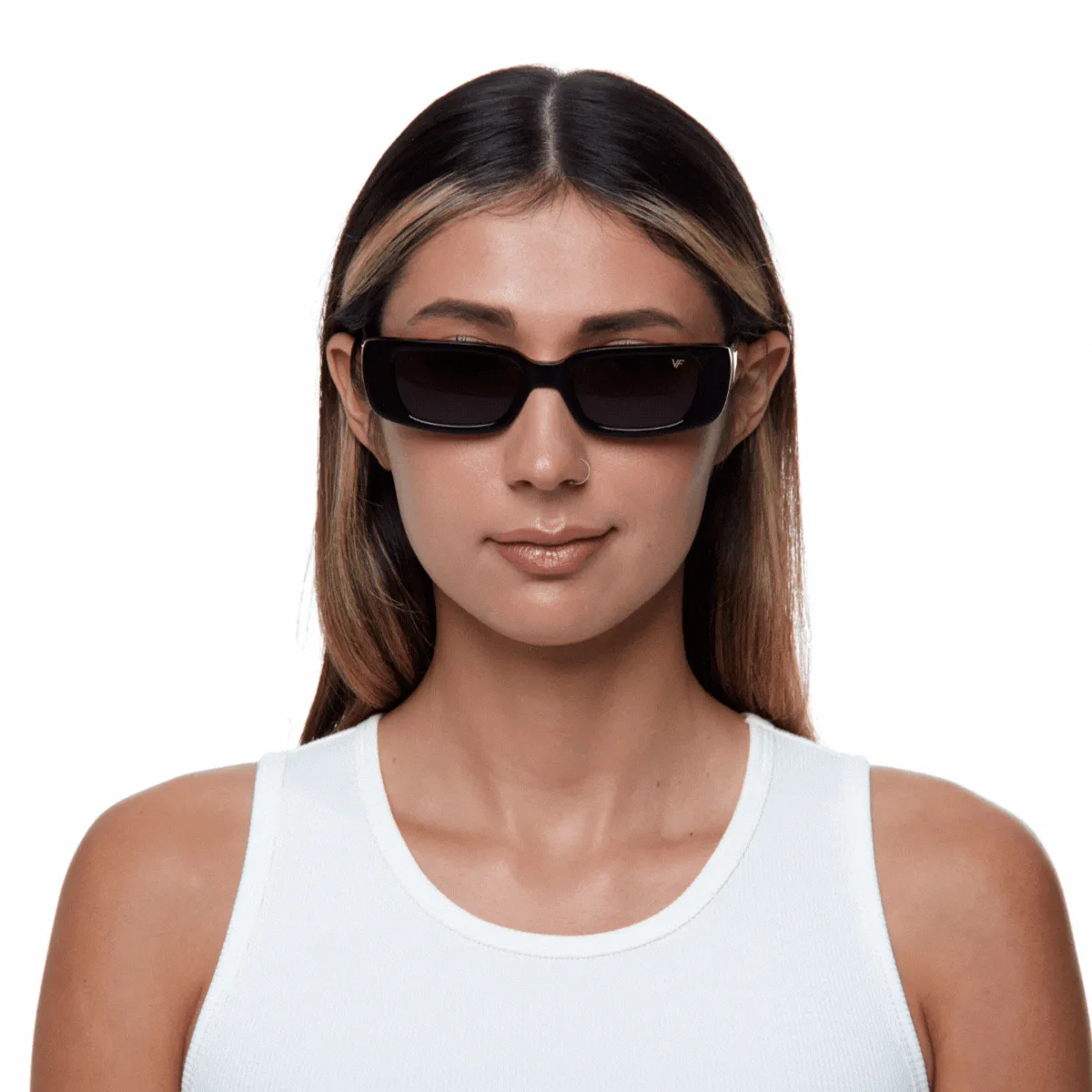 Soho Black Acetate