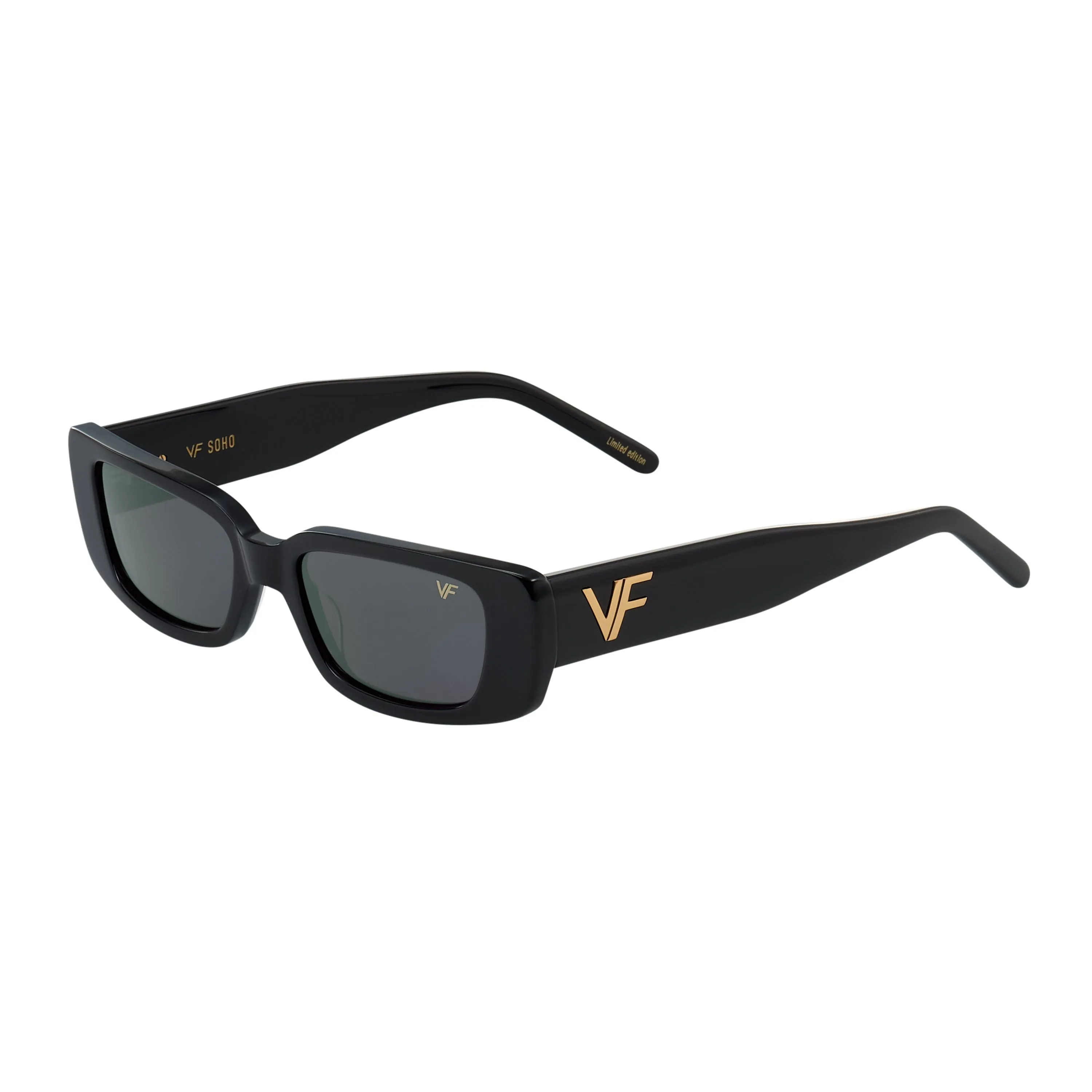Soho Black Acetate