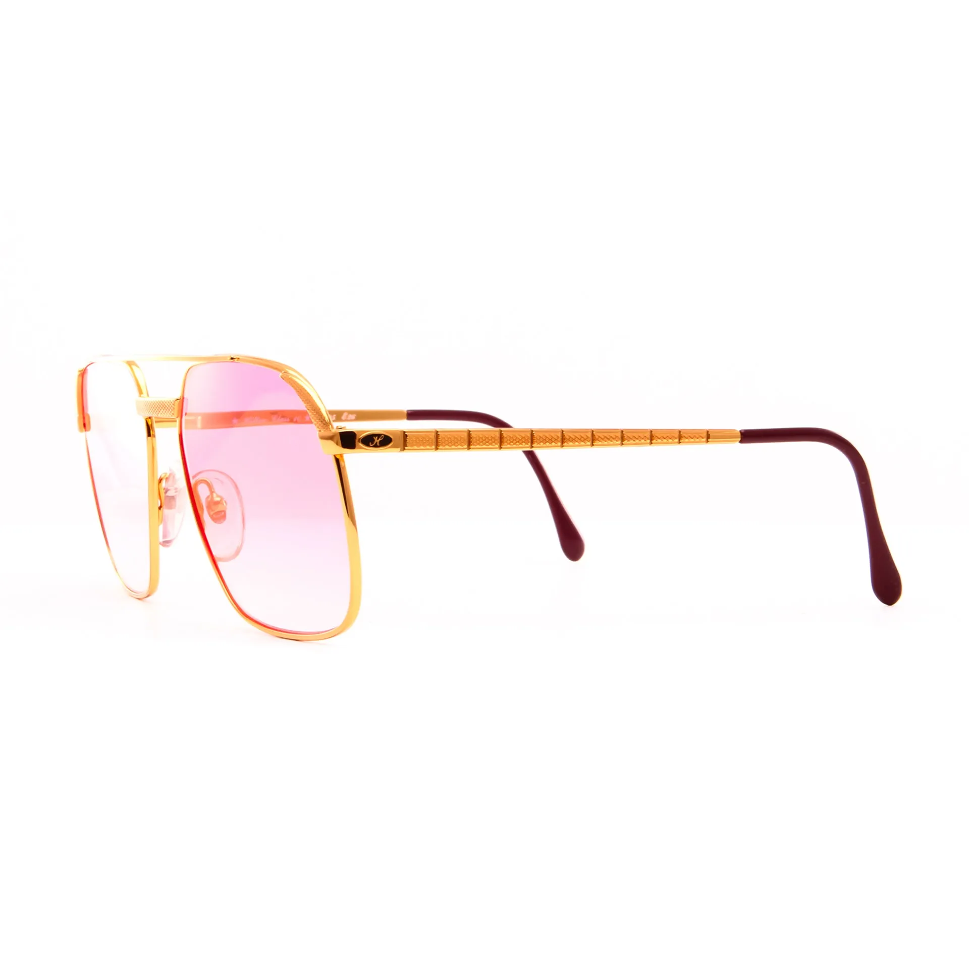 Vintage Hilton Class 10 995 24KT