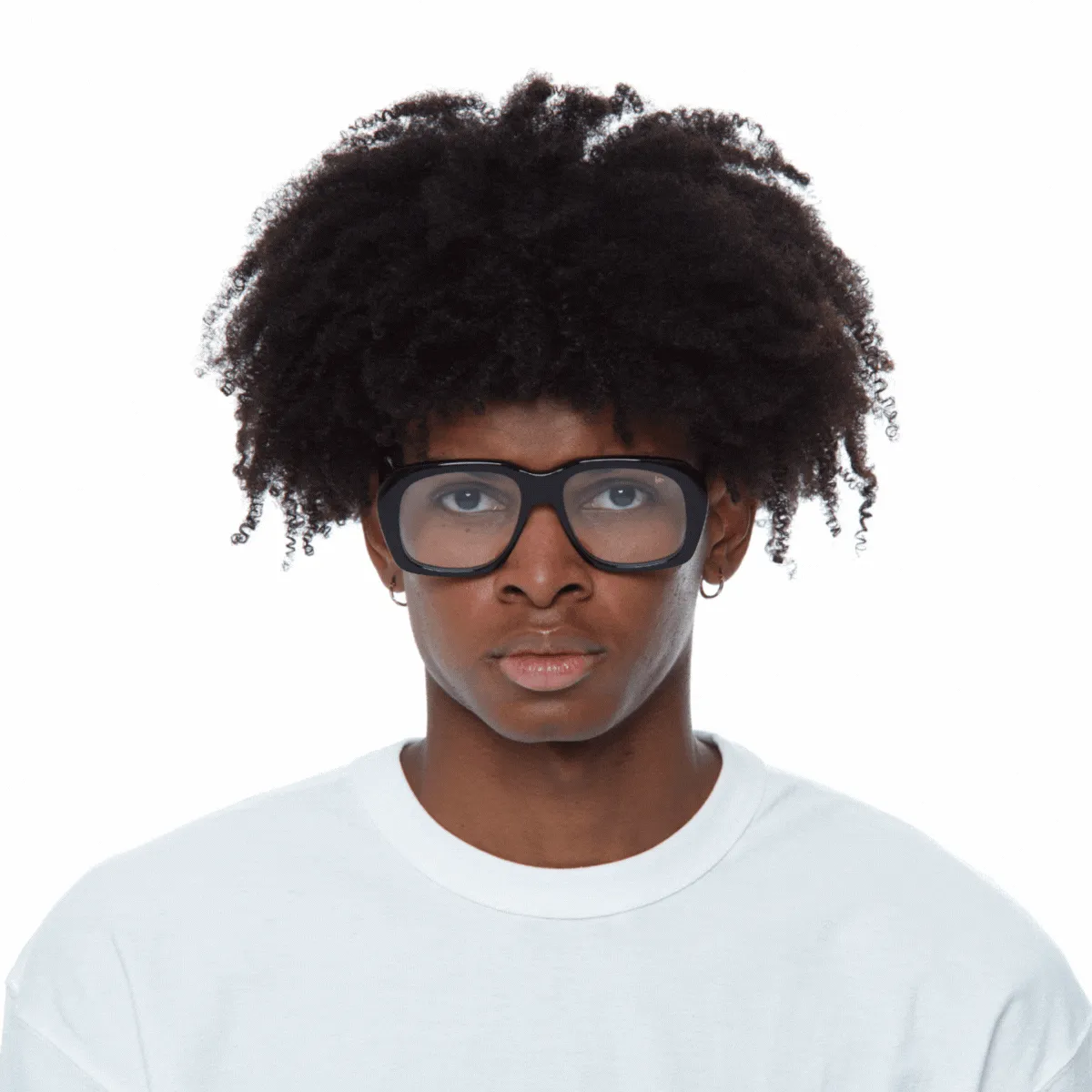 XXL Black Acetate