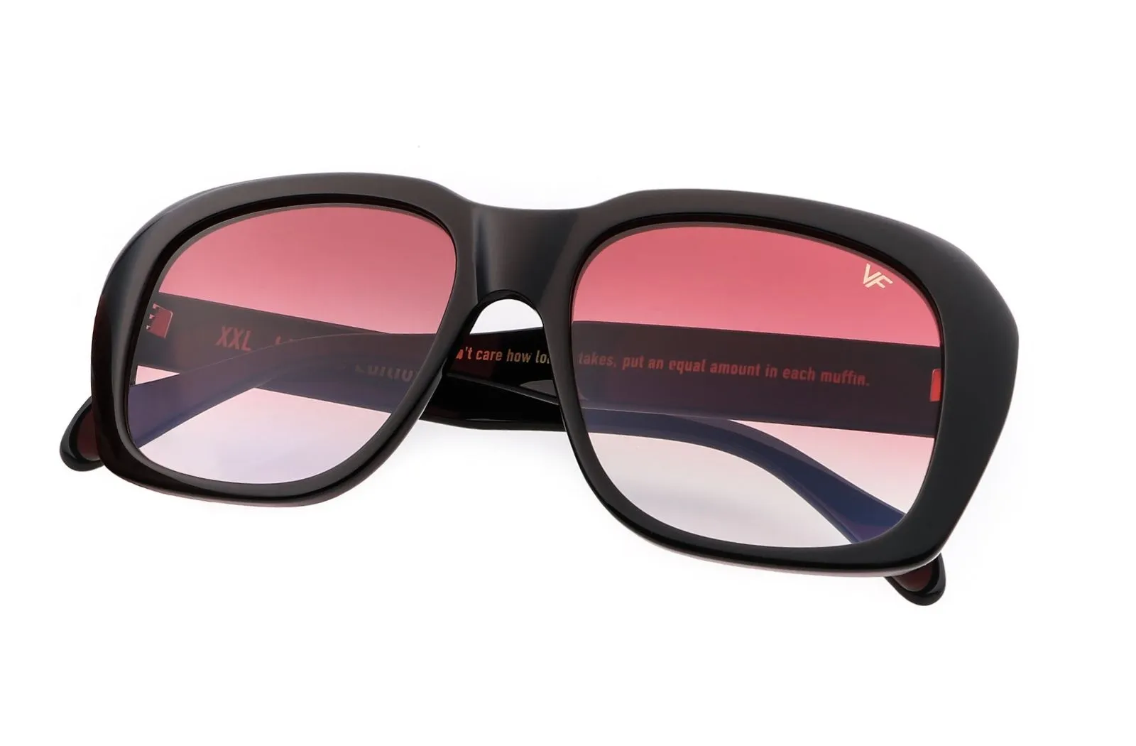XXL Black Acetate