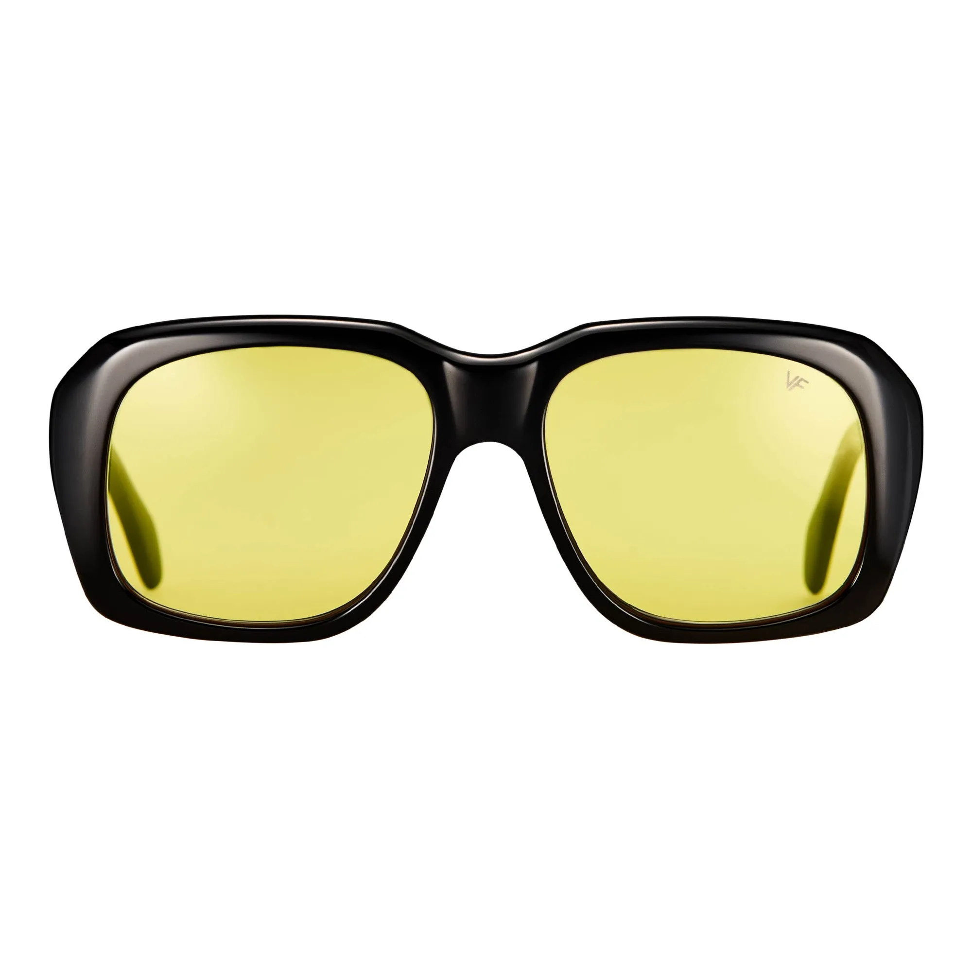 XXL Black Acetate