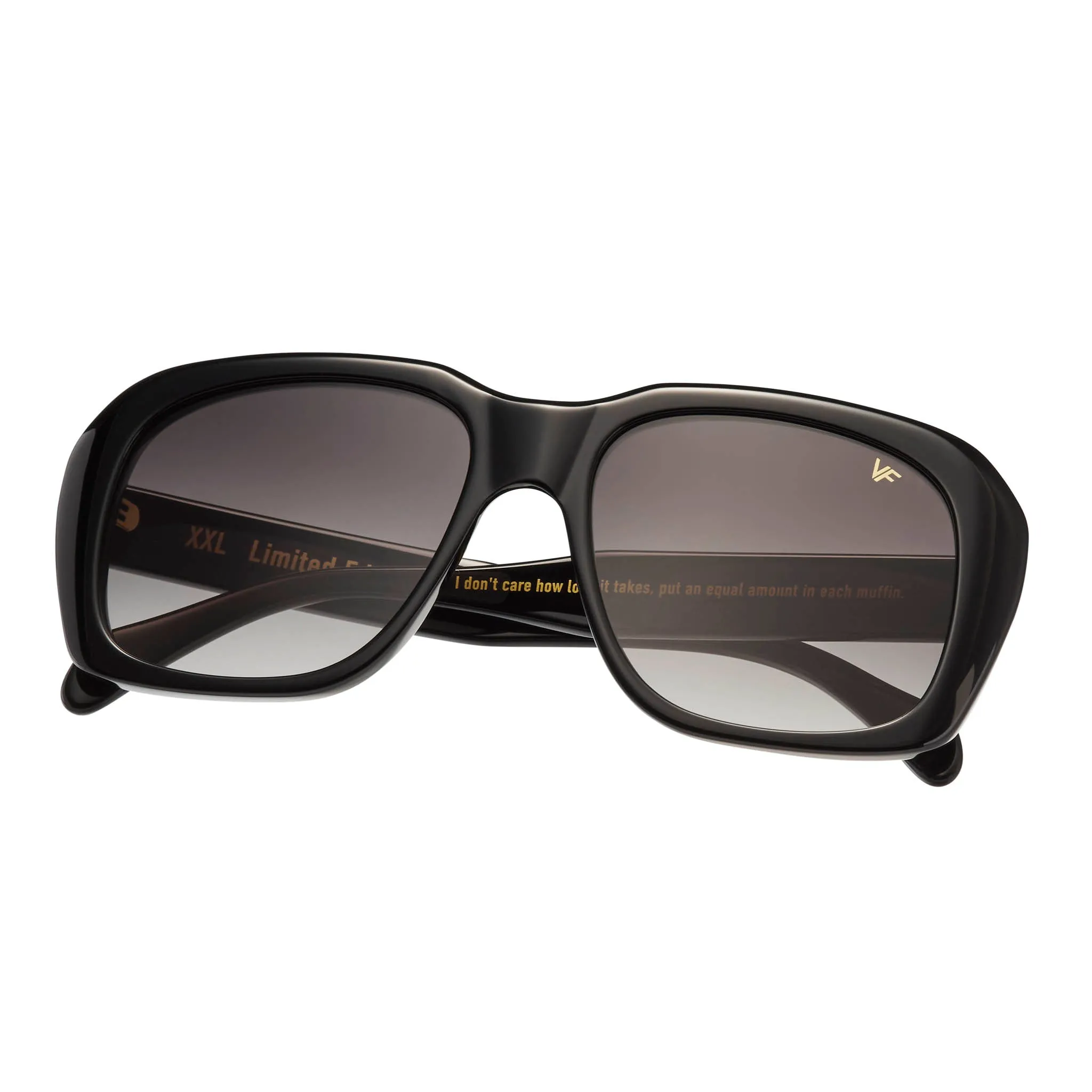 XXL Black Acetate