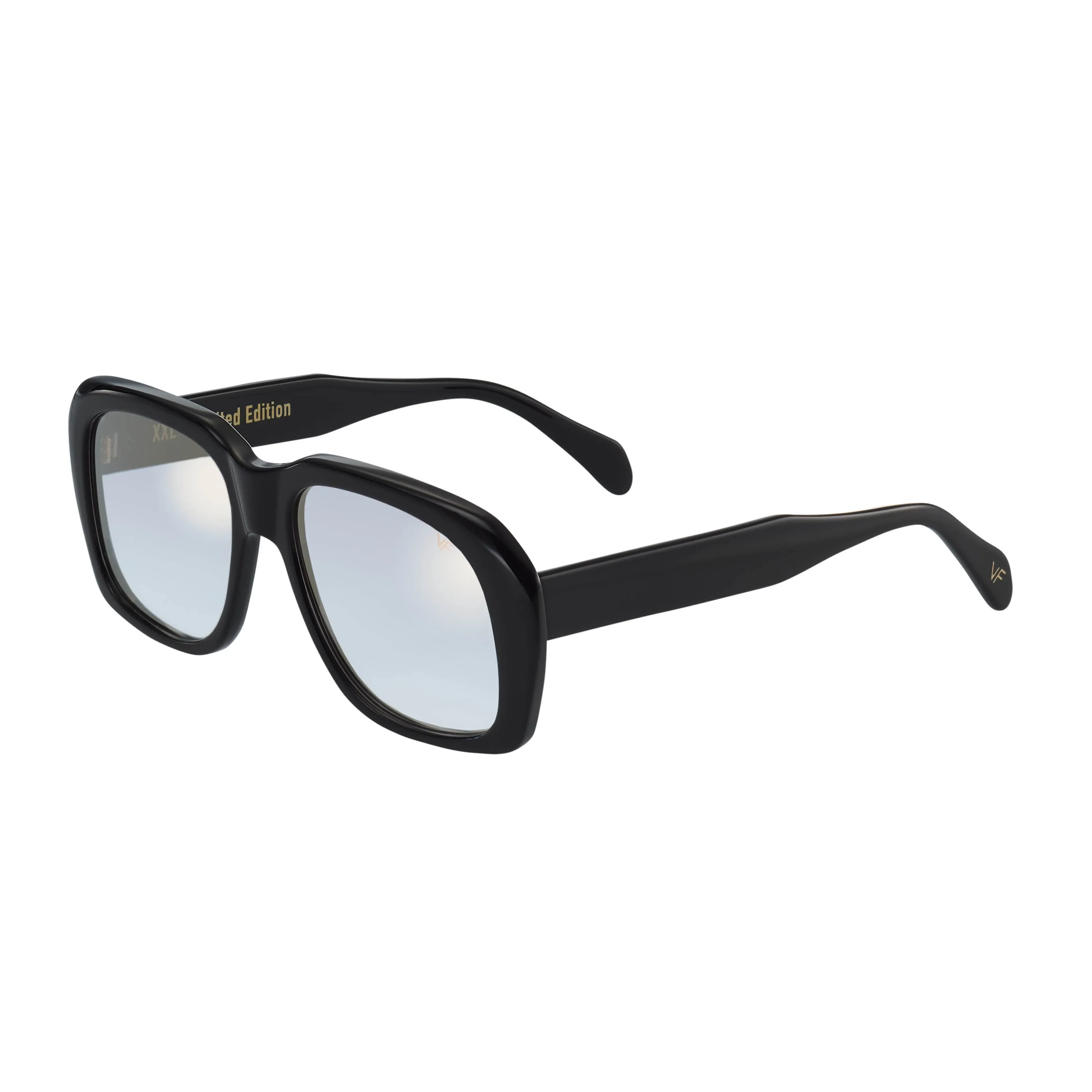 XXL Black Acetate