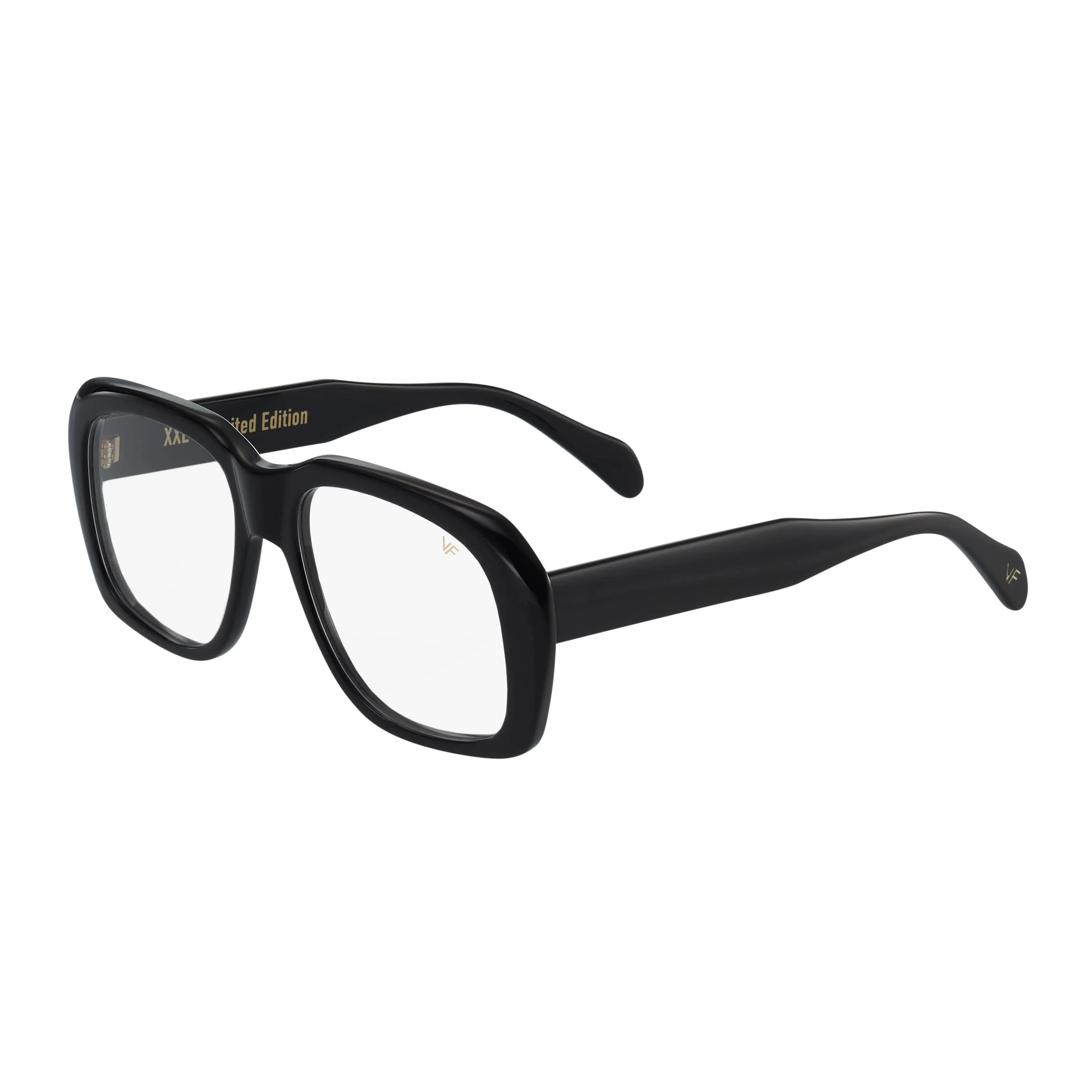 XXL Black Acetate