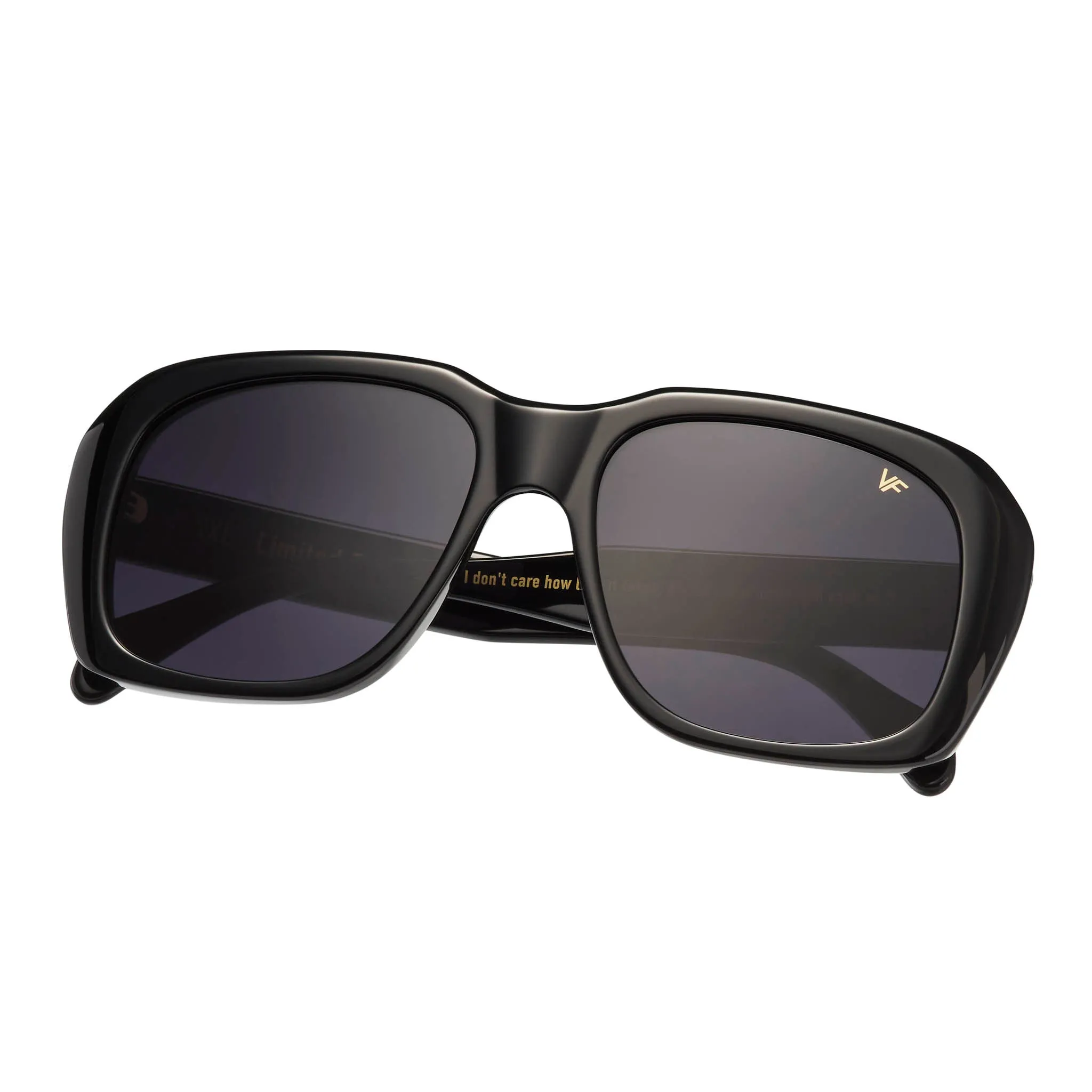 XXL Black Acetate