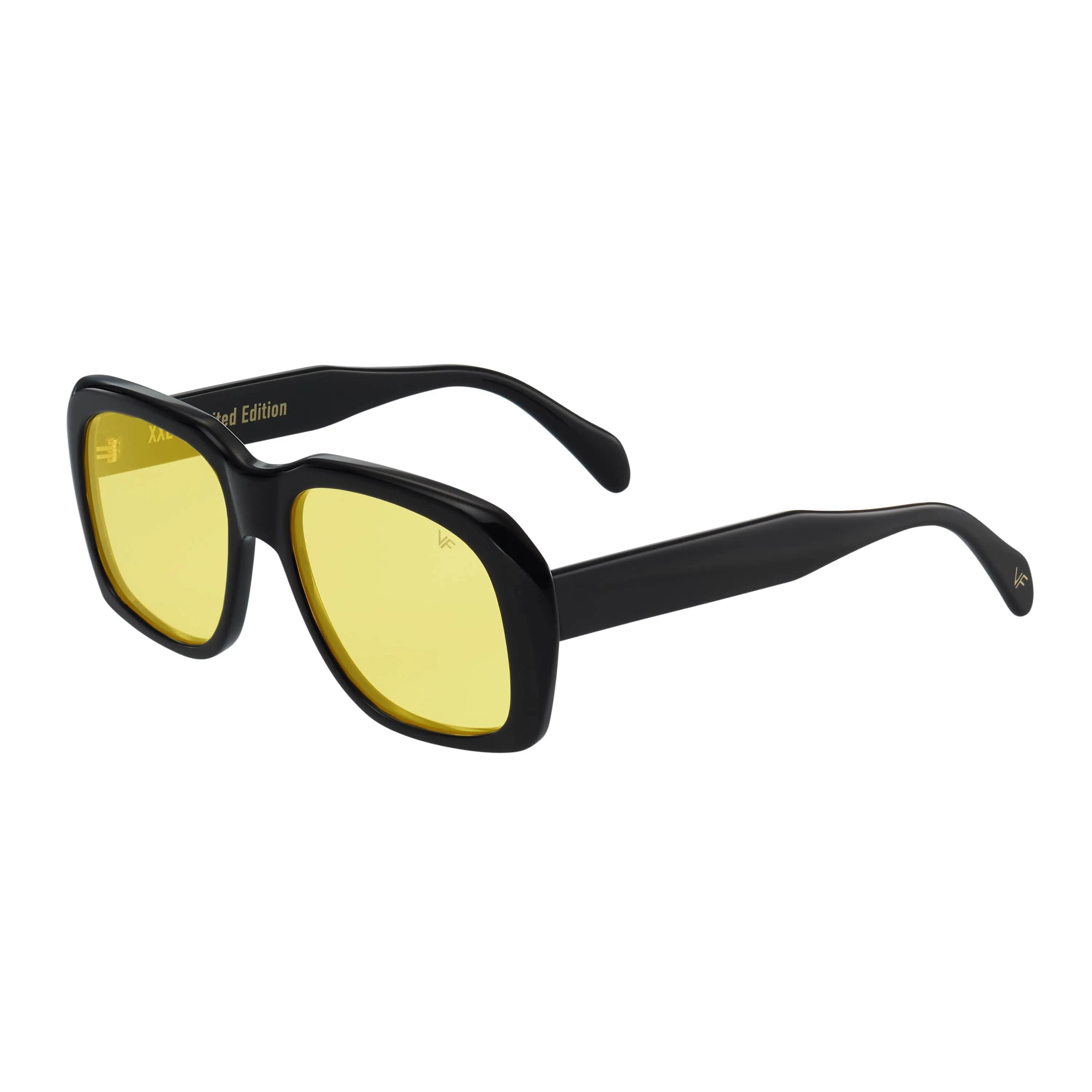 XXL Black Acetate
