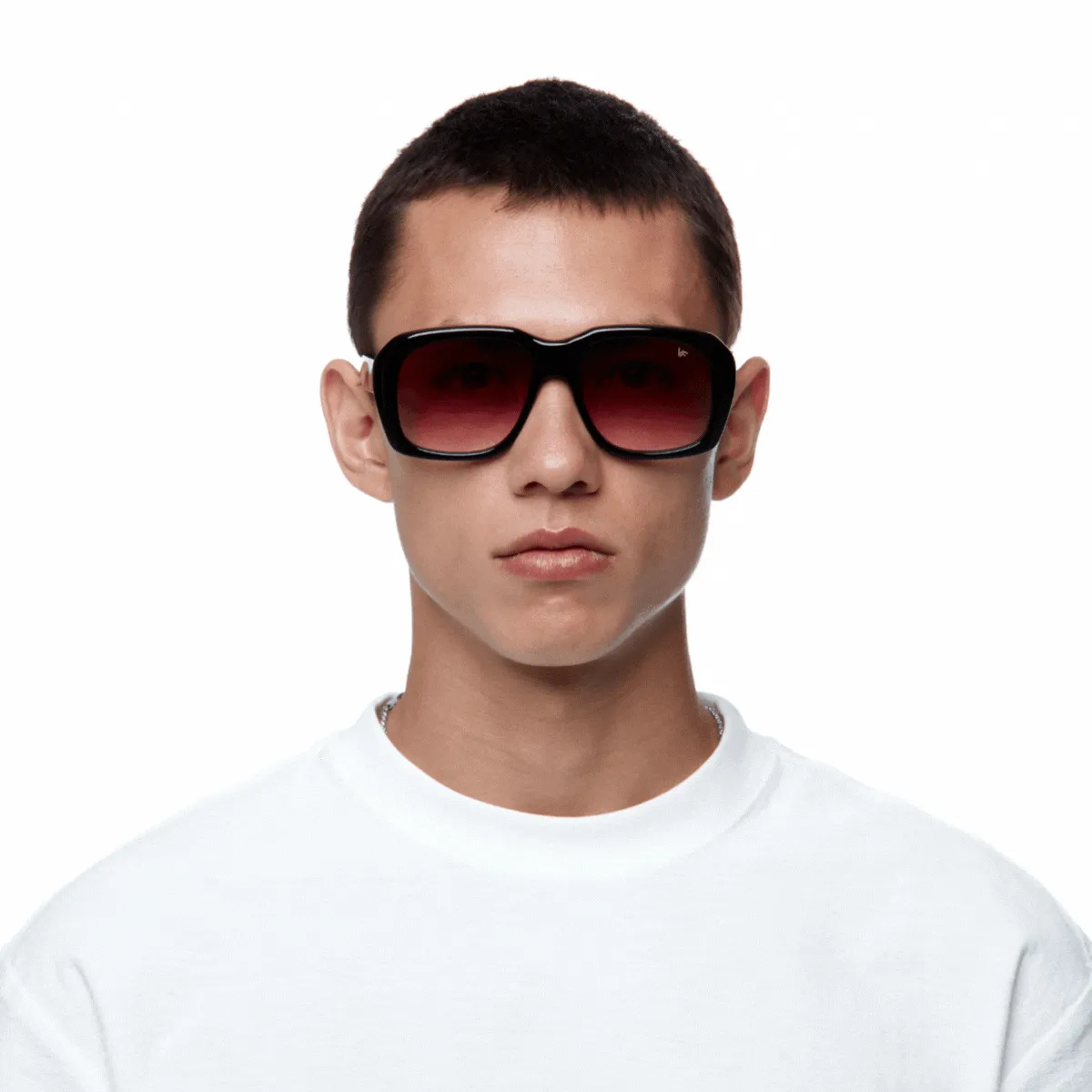 XXL Black Acetate