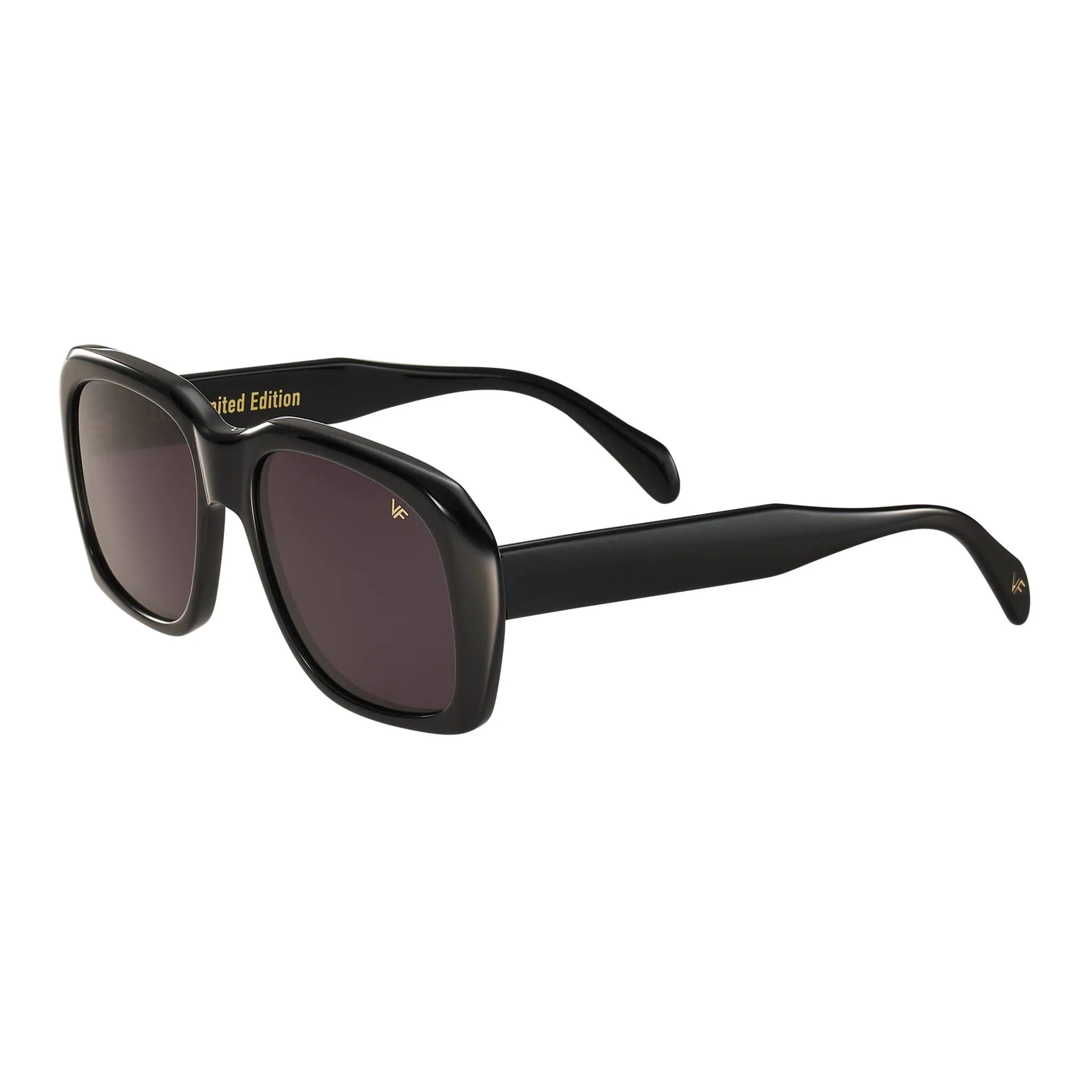 XXL Black Acetate
