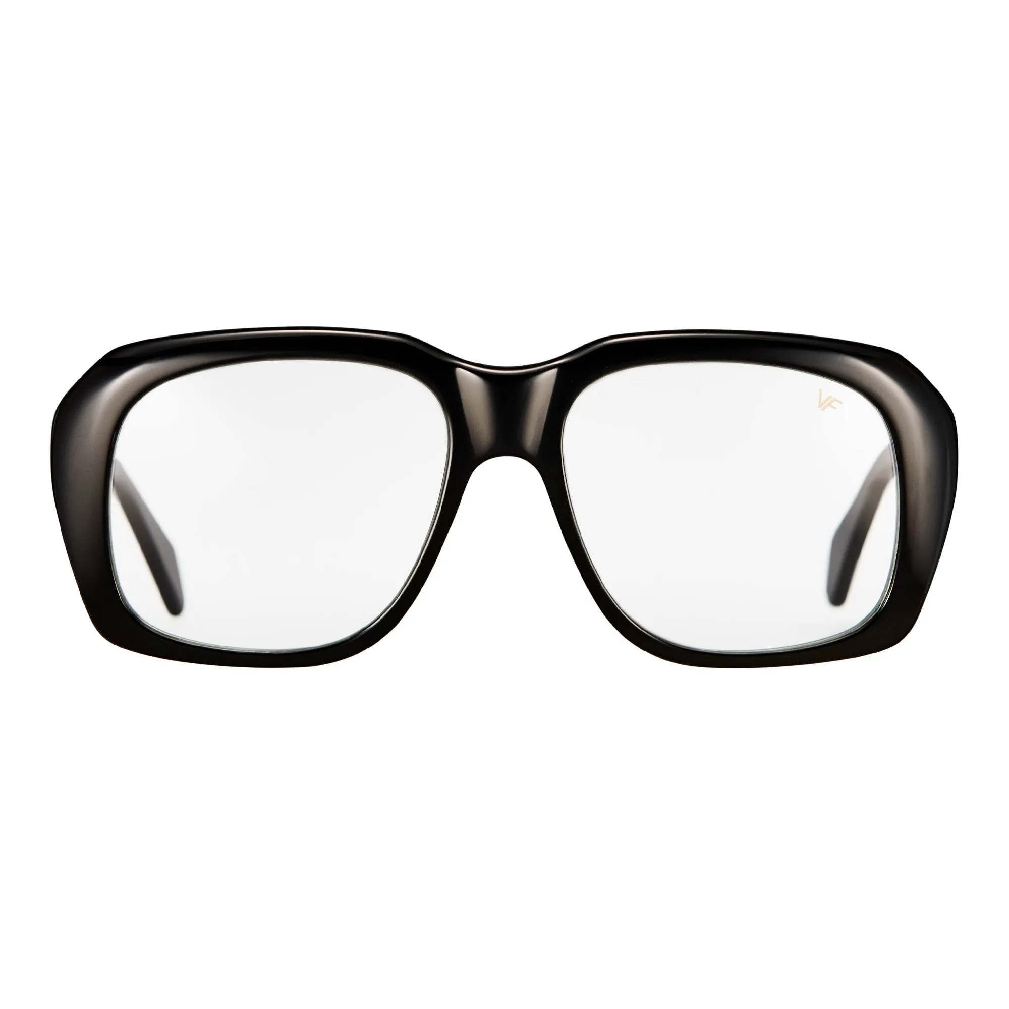 XXL Black Acetate