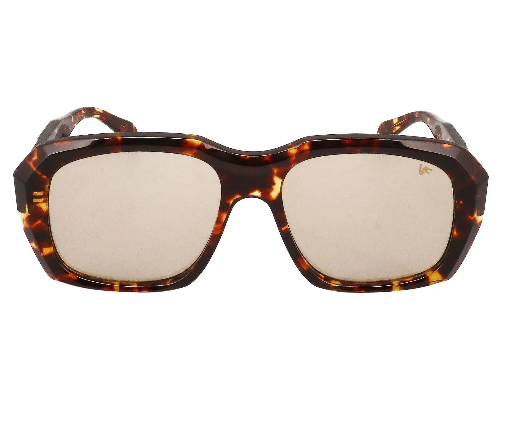 XXL Geometric Edition Tortoise Brown Acetate