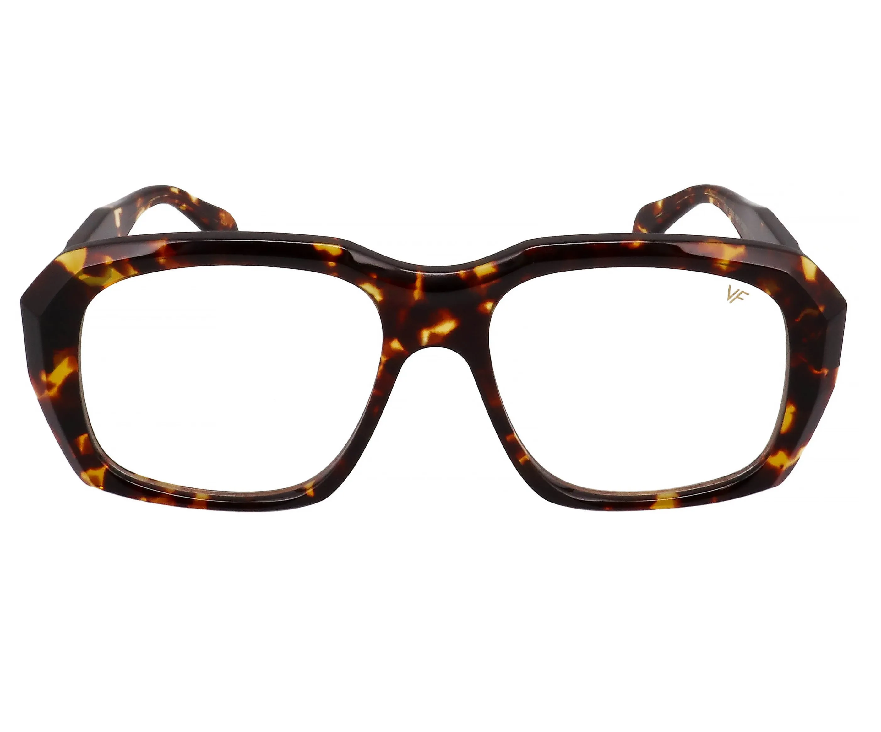 XXL Geometric Edition Tortoise Brown Acetate