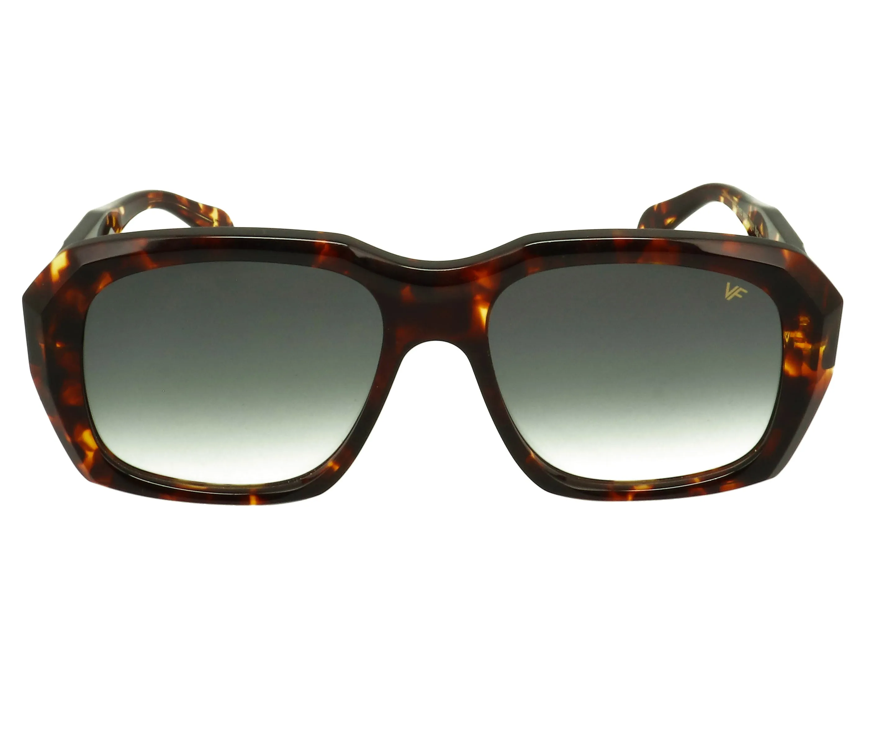 XXL Geometric Edition Tortoise Brown Acetate