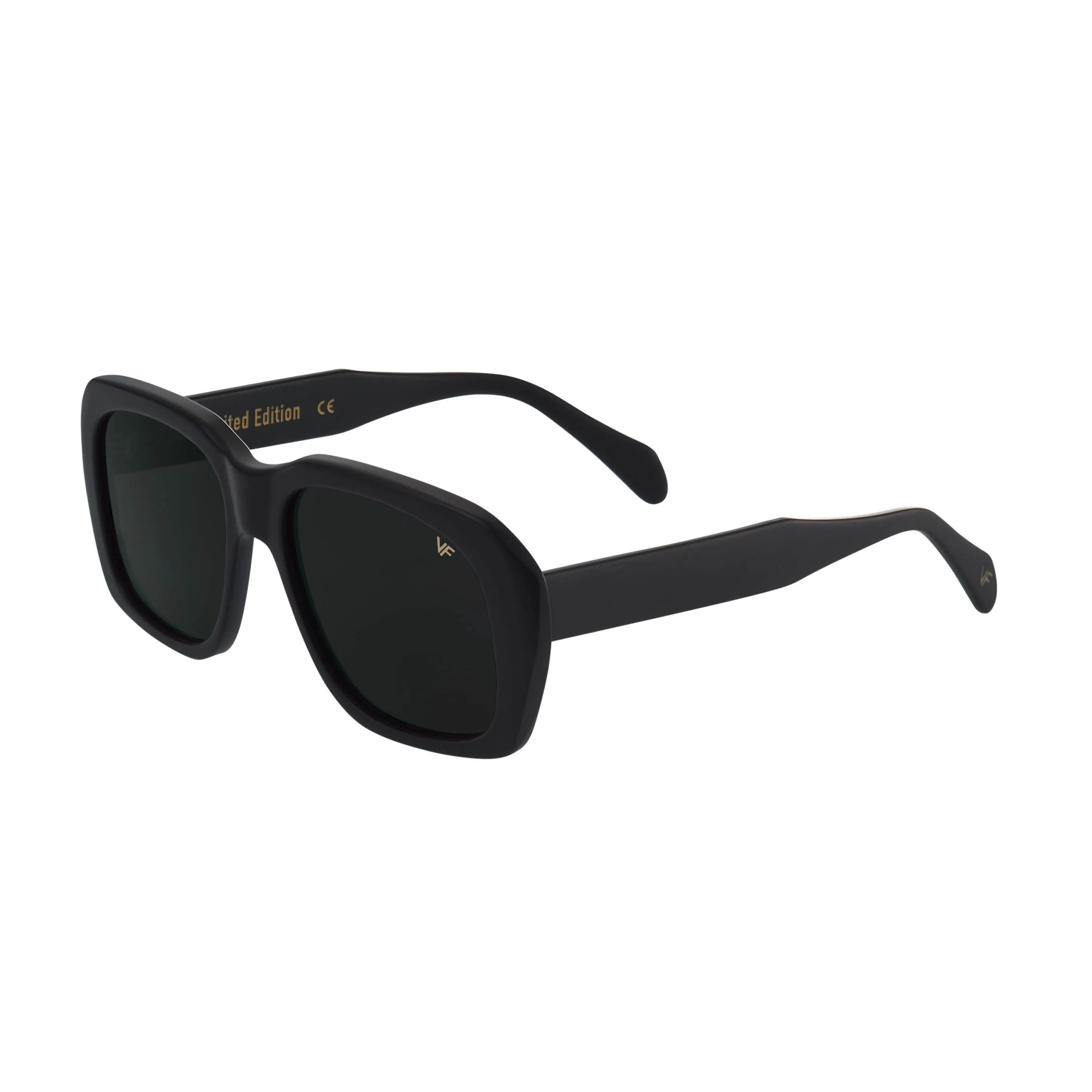 XXL Matte Edition Black Acetate