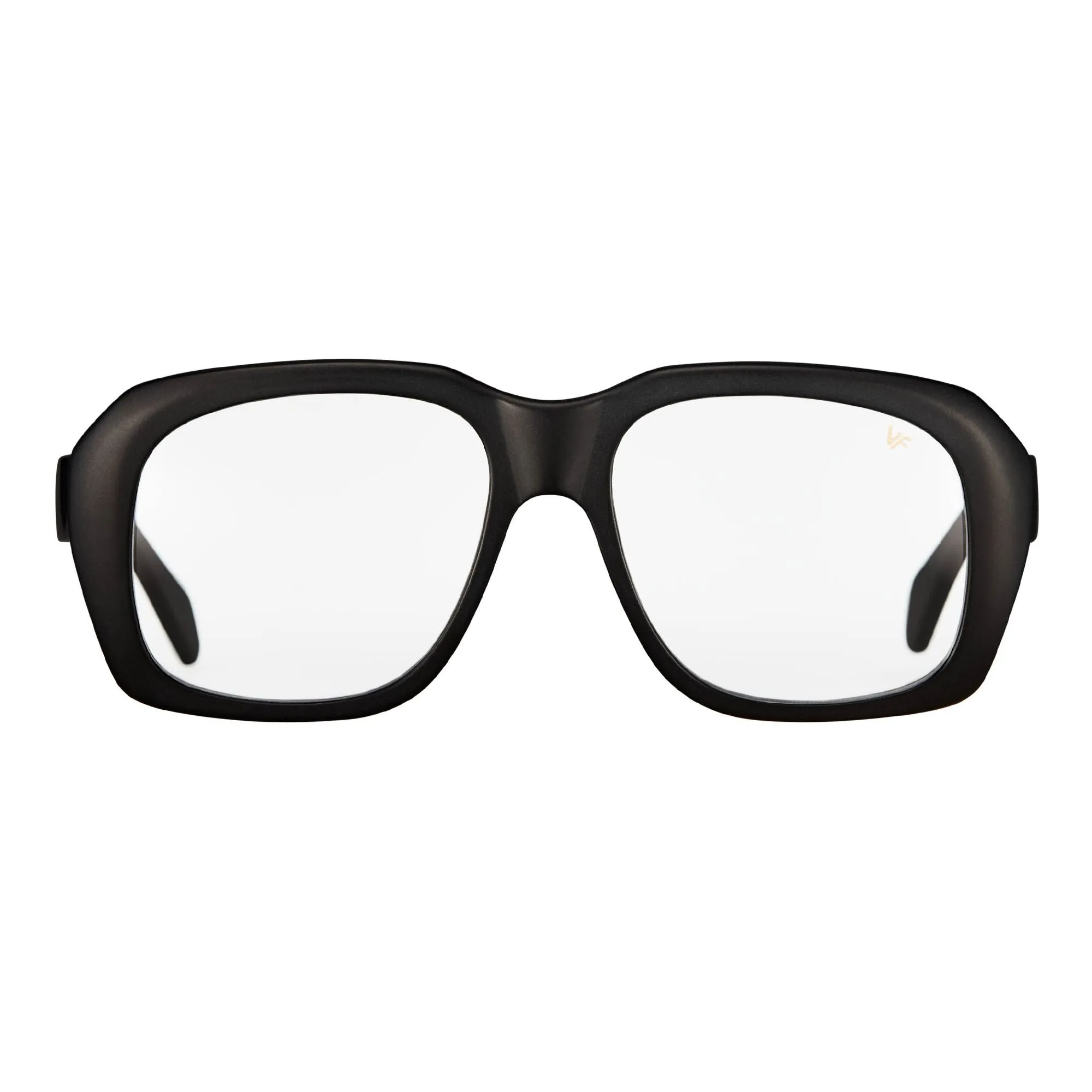 XXL Matte Edition Black Acetate