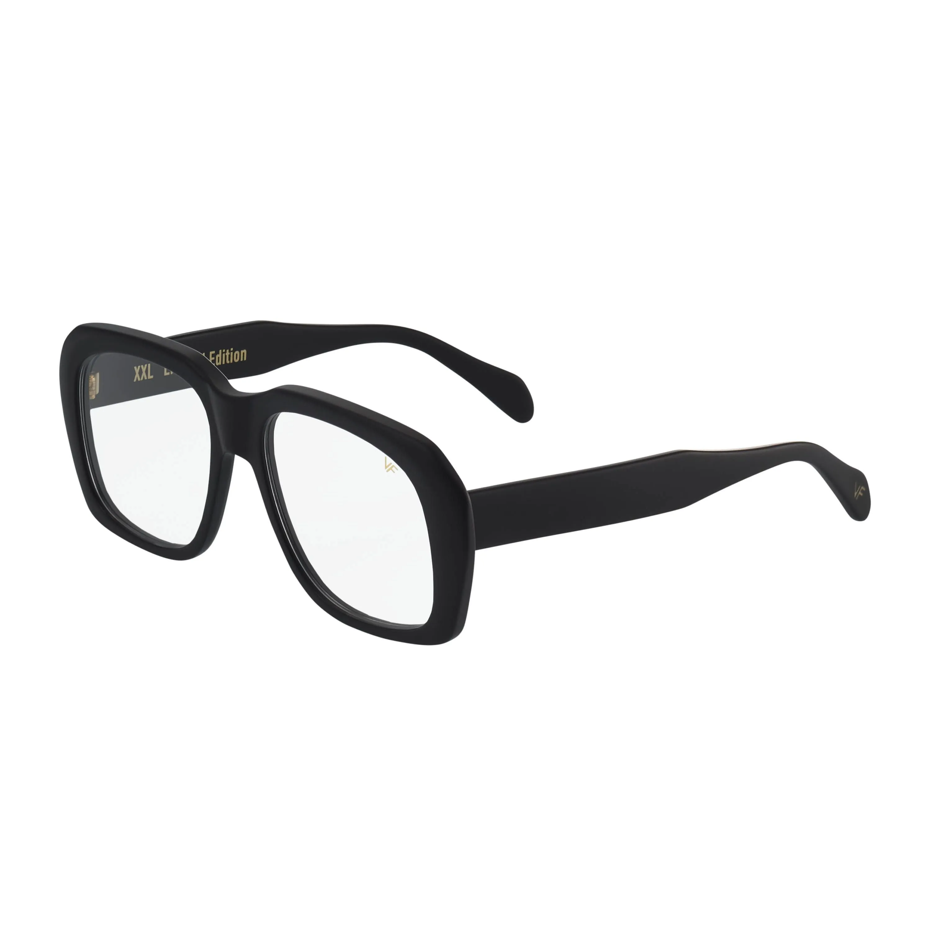 XXL Matte Edition Black Acetate