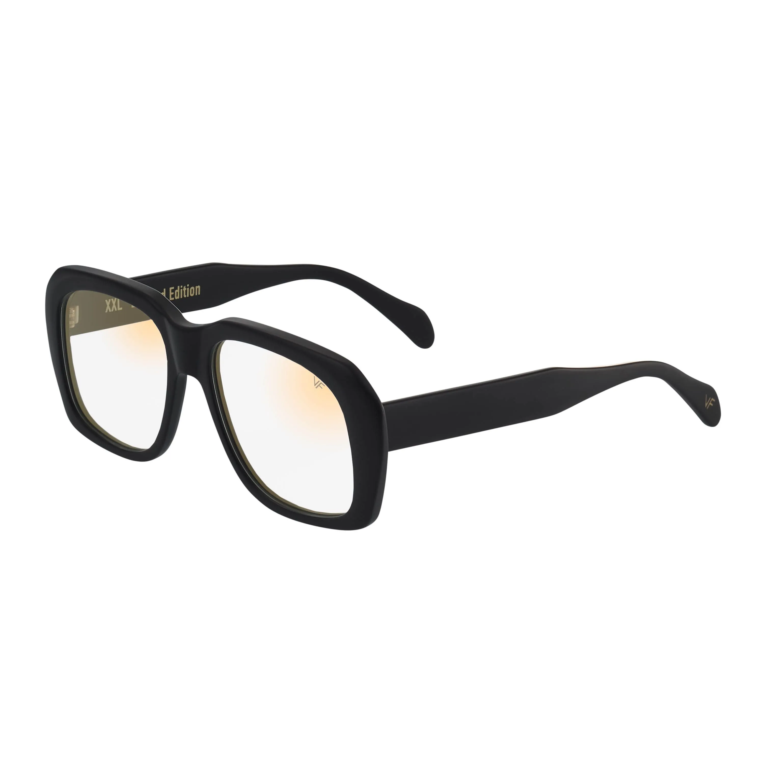 XXL Matte Edition Black Acetate