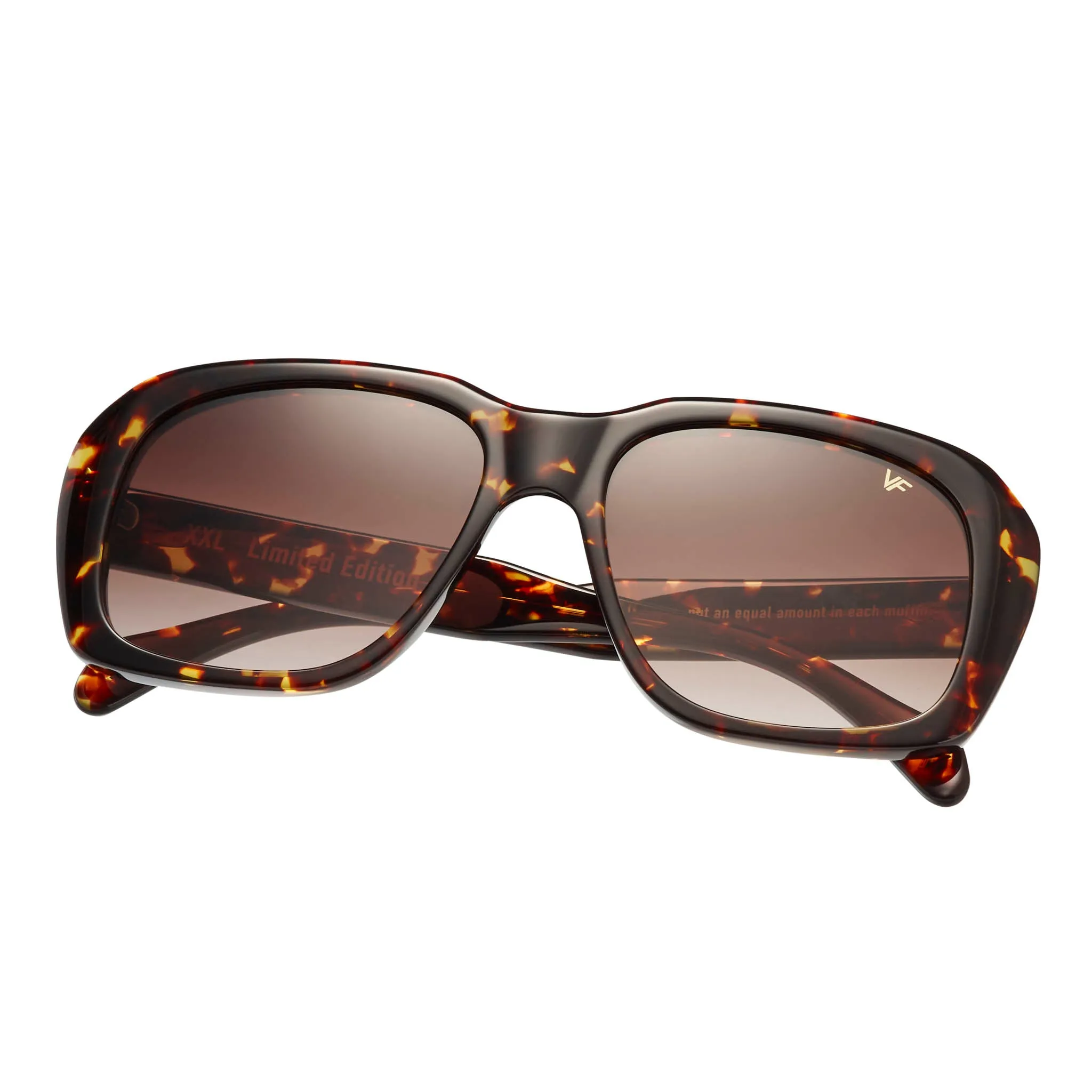 XXL Tortoise Edition Brown Acetate