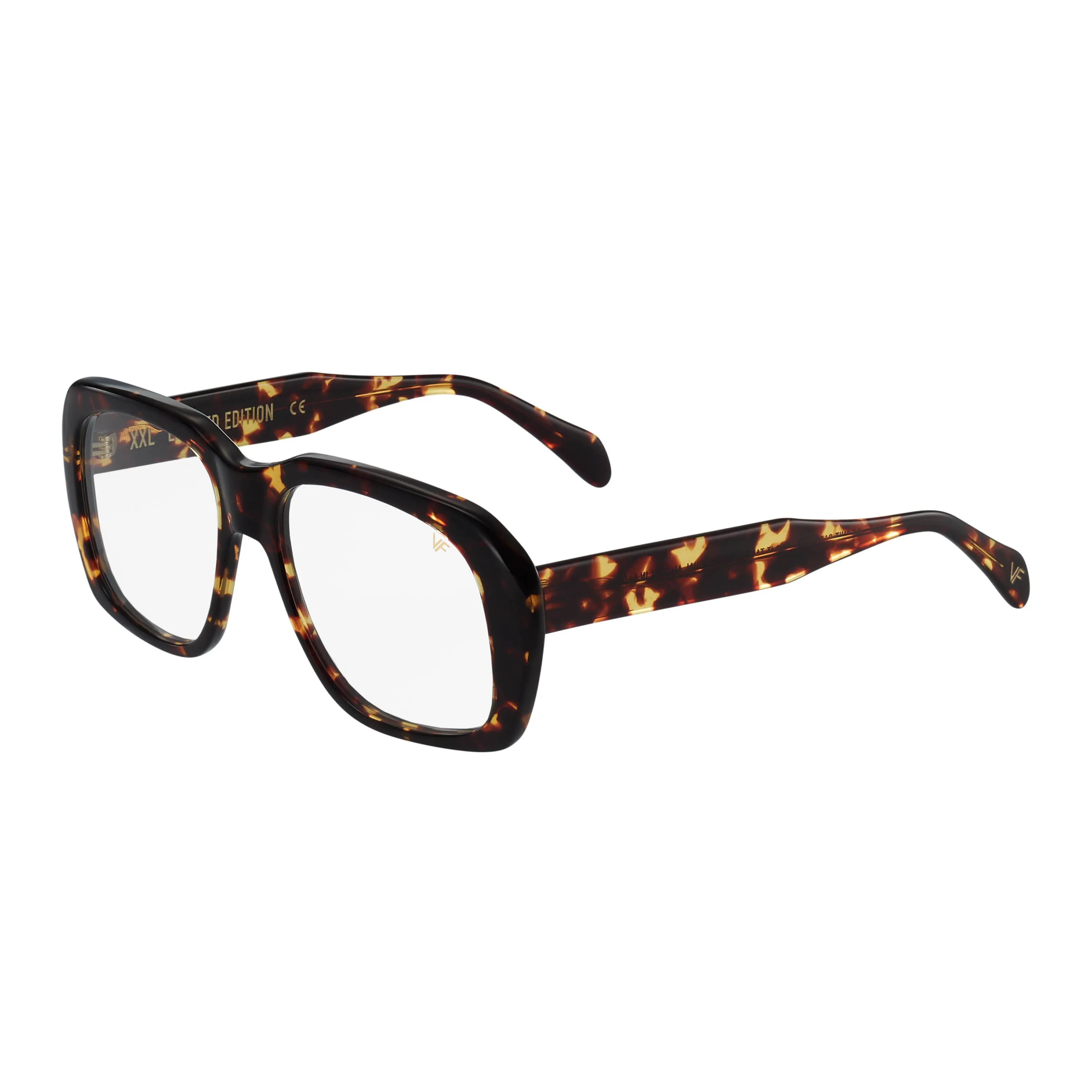 XXL Tortoise Edition Brown Acetate