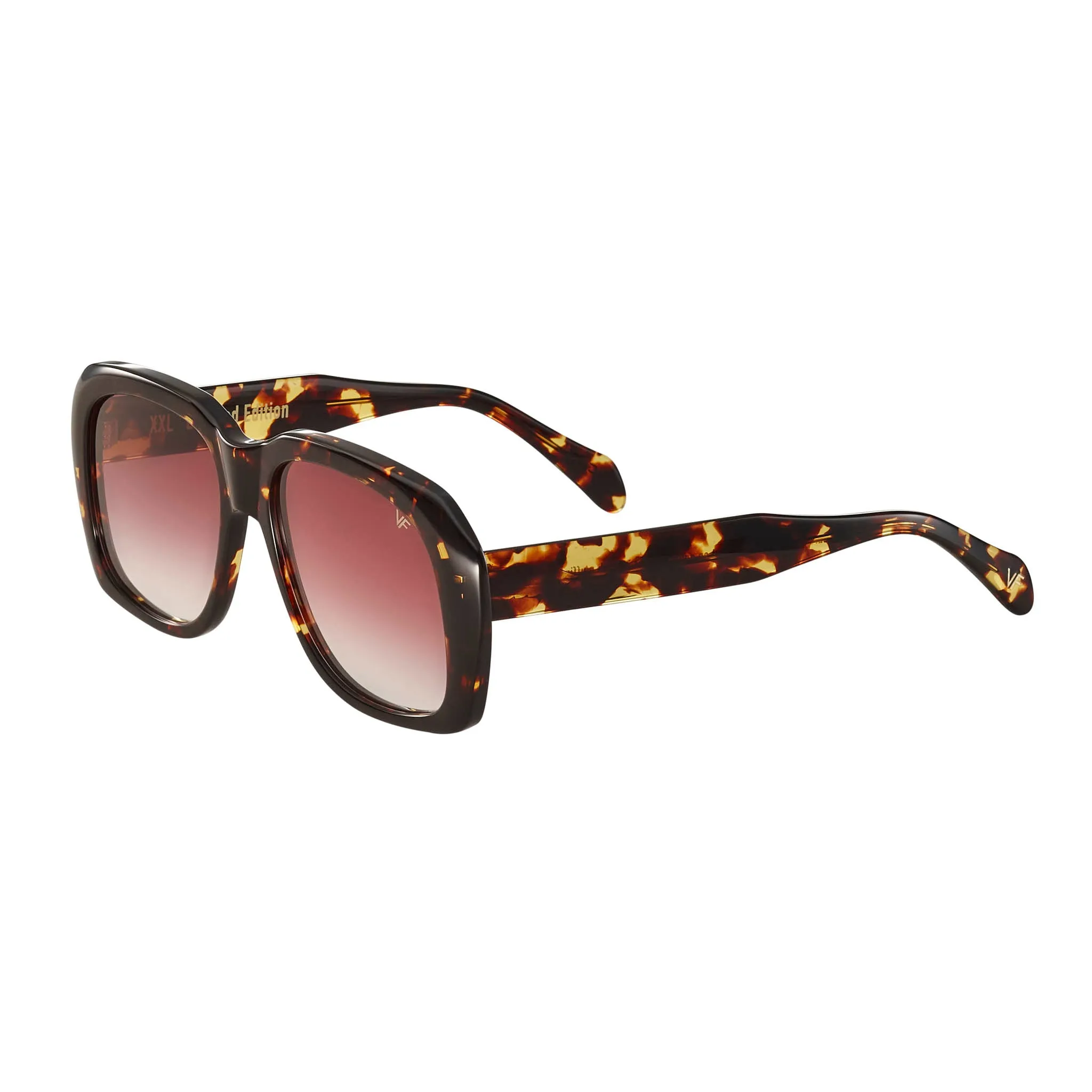 XXL Tortoise Edition Brown Acetate