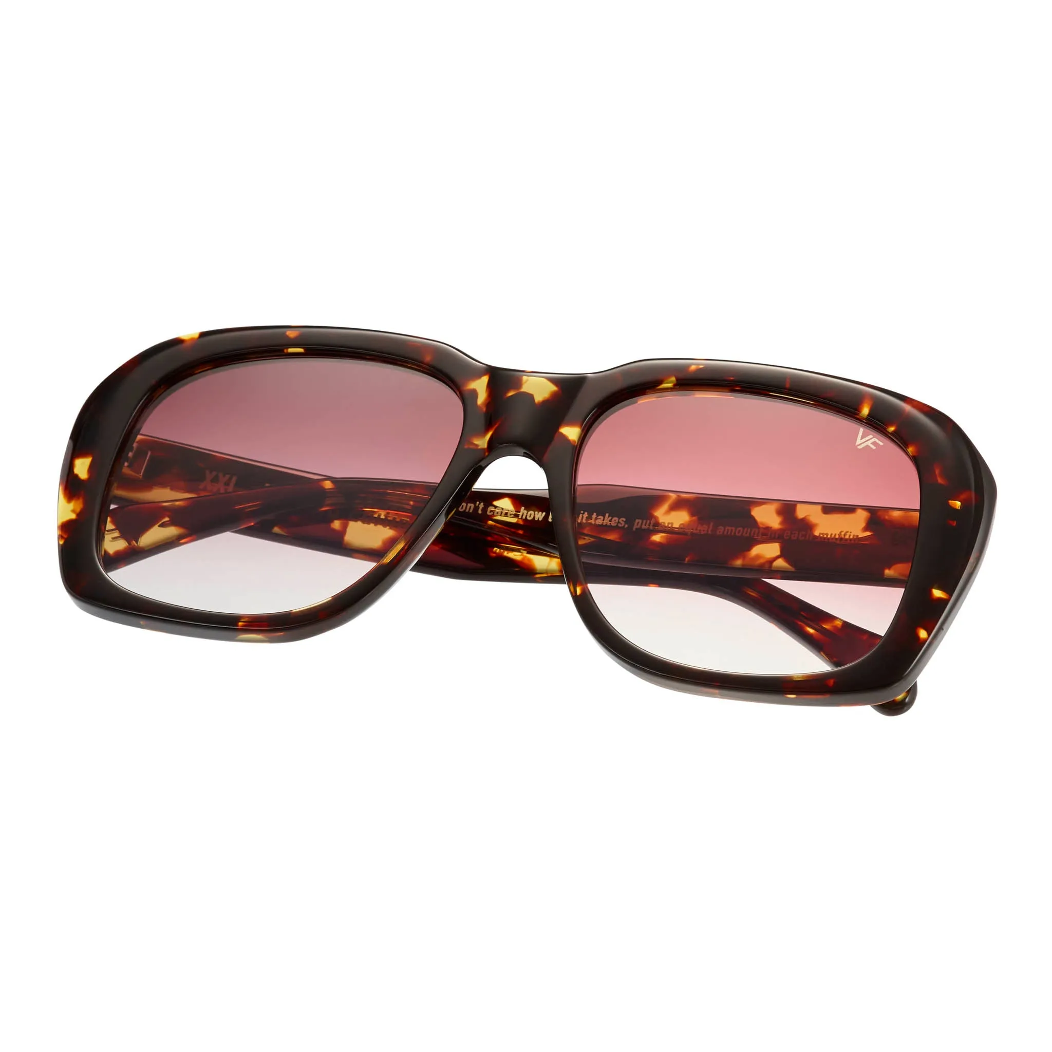 XXL Tortoise Edition Brown Acetate