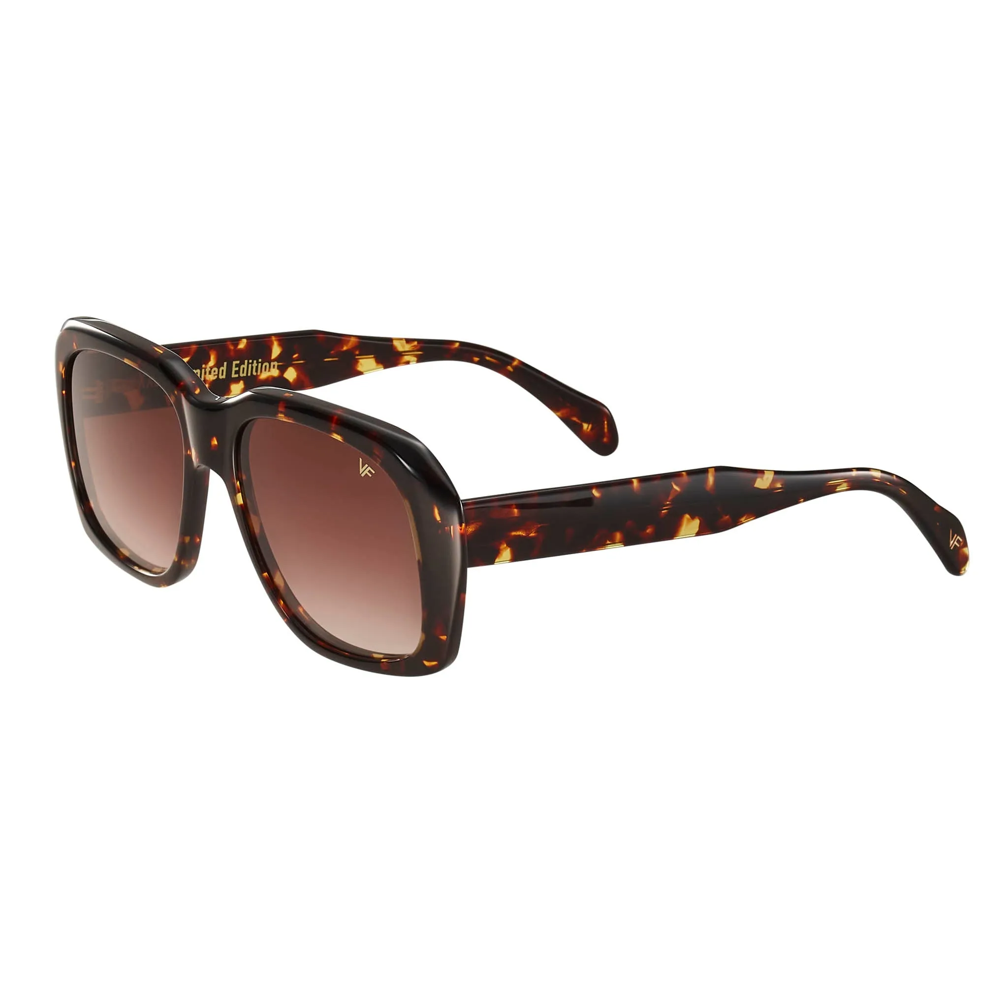XXL Tortoise Edition Brown Acetate